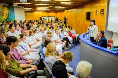 Na vzdelávacom podujatí V Nemocnici Košice-Šaca sa stretli sestry z celého Košického kraja