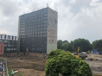 Nemocnica Košice-Šaca pokračuje vo výstavbe nového urgentného príjmu