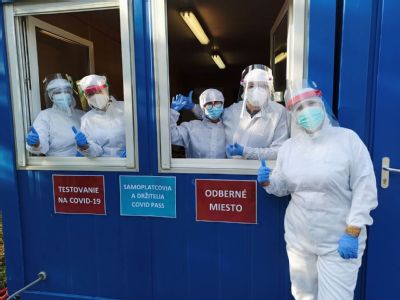 Nemocnica AGEL Košice-Šaca je pripravená na prípadnú tretiu vlnu pandémie. Počas júla a augusta v nemocnici nemali žiadneho covid pozitívneho pacienta
