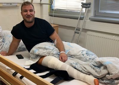 Lukáš Adamec po operácii v Nemocnici AGEL Košice-Šaca: „Je tu bombová starostlivosť!“
