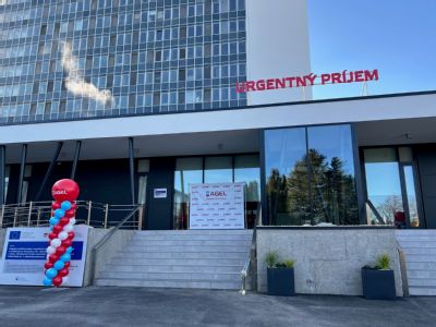 Nemocnica AGEL Košice-Šaca má moderný urgentný príjem tretieho tisícročia. Projekt spolufinancovala Európska únia a prvých pacientov nemocnica privíta už o pár dní