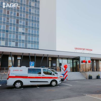 Na Urgentnom príjme Nemocnice AGEL Košice-Šaca ošetrili za dva mesiace viac ako 4 200 pacientov