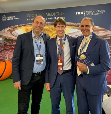 Nemocnica AGEL Košice-Šaca súčasťou Svetového kongresu futbalovej medicíny