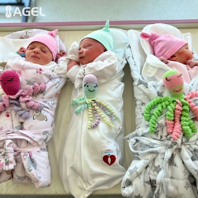V Nemocnici AGEL Košice-Šaca sa za prvý polrok narodilo takmer 800 bábätiek