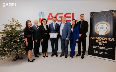 Nemocnica AGEL Košice-Šaca získala vysoko uznávanú akreditáciu kvality a bezpečnosti zdravotníckeho zariadenia