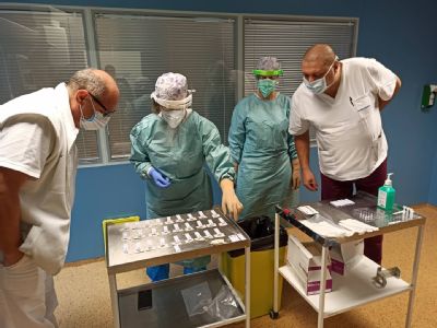 Nemocnica AGEL Košice-Šaca pomáha pri celoplošnom testovaní