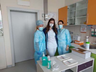 Aktuálna situácia v Nemocnici AGEL Košice-Šaca: Počet pozitívnych zamestnancov klesá