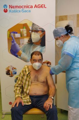 Pandemická situácia v Nemocnici AGEL Košice-Šaca: Počty zaočkovaných a výskyt britskej mutácie