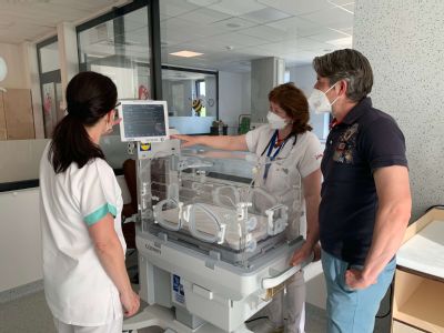  Nemocnica AGEL Košice-Šaca dostala nový inkubátor