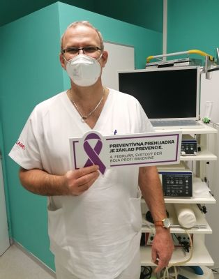 Lekár Nemocnice AGEL Košice-Šaca: „Kolonoskopickým vyšetrením vieme zabrániť vzniku rakoviny hrubého čreva a konečníka“