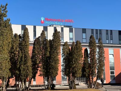 V Nemocnici AGEL Košice-Šaca sa starajú o 25 pacientov s koronavírusom 