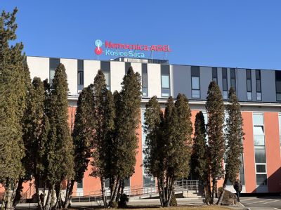 V Nemocnici AGEL Košice-Šaca sa starajú o 23 pacientov s koronavírusom 