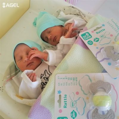 Keď sa šťastie násobí: Mamička z dvojičiek porodila v Nemocnici AGEL Košice-Šaca dvojičky 