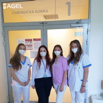 Študentky o praxi v Nemocnici AGEL Košice-Šaca: „Videli a vyskúšali sme si mnoho činností, ku ktorým sme sa v iných nemocniciach nedostali“