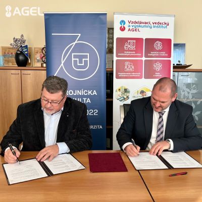 Spoločnosť AGEL SK a Technická univerzita v Košiciach podpísali dodatok k Rámcovej zmluve o vzájomnej spolupráci