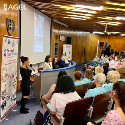 Najväčšieho vzdelávacieho podujatia Nemocnice AGEL Košice-Šaca sa zúčastnilo 240 zdravotníkov