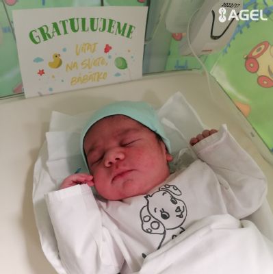 V pôrodnici Nemocnice AGEL Košice-Šaca mamičky vlani priviedli na svet viac ako 1800 bábätiek