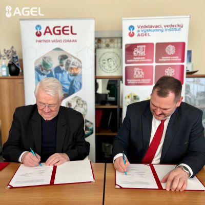 Spoločnosť AGEL SK a Vysoká škola zdravotníctva a sociálnej práce sv. Alžbety v Bratislave, n.o. podpísali Rámcovú zmluvu o vzájomnej spolupráci
