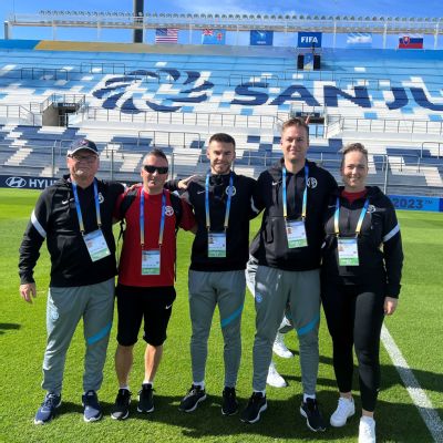 Lekári Nemocnice AGEL Košice-Šaca členmi zdravotníckeho tímu národného mužstva na futbalových Majstrovstvách sveta