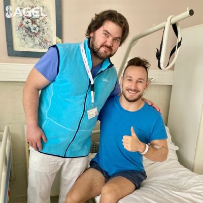 Fighter Wittner dobojoval MMA zápas v bolestiach. Odtrhnutý prsný sval mu naspäť prišili v Nemocnici AGEL Košice-Šaca 