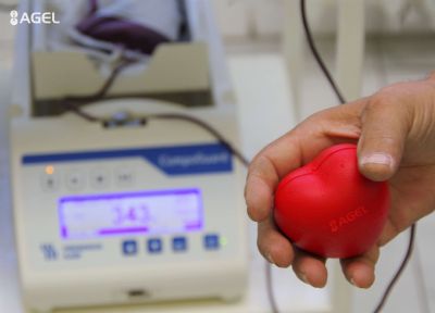 Viac ako tri tisícky realizovaných odberov krvi pomohlo zachrániť životy pacientov šačianskej nemocnice