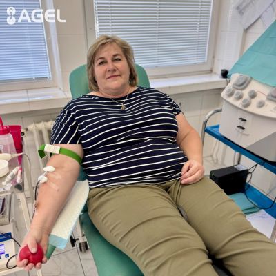Svetový deň darcov krvi: V Nemocnici AGEL Košice-Šaca poskytli poradenstvo a bezplatné vyšetrenia